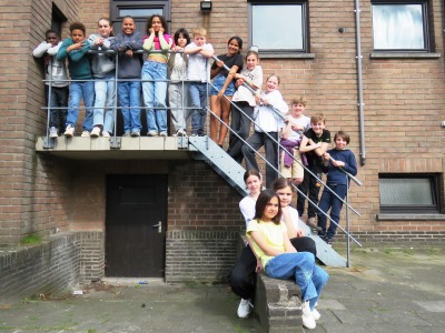 <strong>Zondag 31 maart 2024 - Pasen - Wegwijzerviering - Eeste communicanten - Vormelingen - Paaseieren - Sint-Anna-ten-Drieënparochie, Antwerpen Linkeroever</strong>